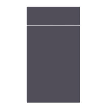 Matt Indigo Blue Kitchen Doors