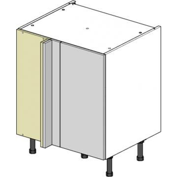 1000 blind corner base 700 cabinet with 350 door left