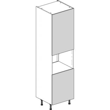single tall unit 600 microwave compact