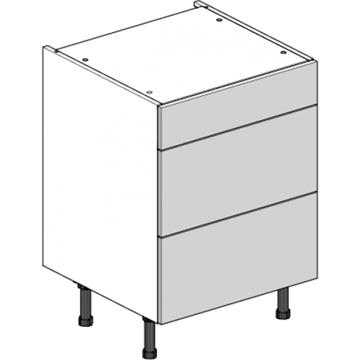 3 drawer unit 600