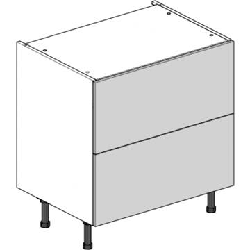 2 drawer unit 800
