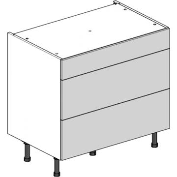 3 drawer unit 900