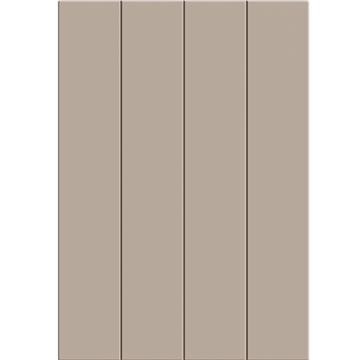 bella profiled end panel