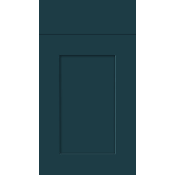 Hadley Shore Blue Timber Frame Kitchens from BA Kitchens
