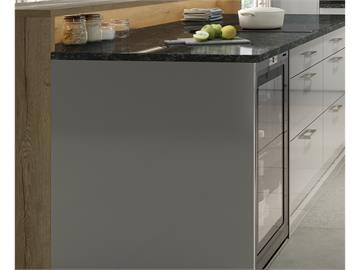 What is a kitchen end panel?