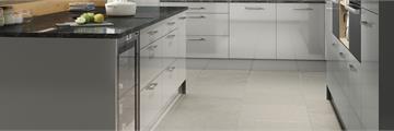 What is a kitchen end panel?