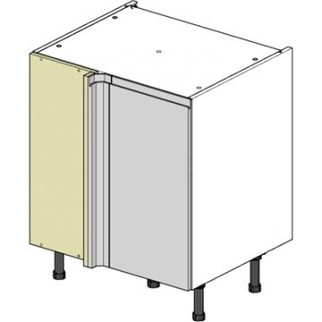 1000 blind corner base 700 cabinet jpull with 350 door left
