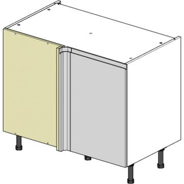 1100 blind corner base 1000 cabinet jpull with 450 door left