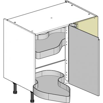 1100 blind corner base 900 cabinet jpull with 450 door nuvola right