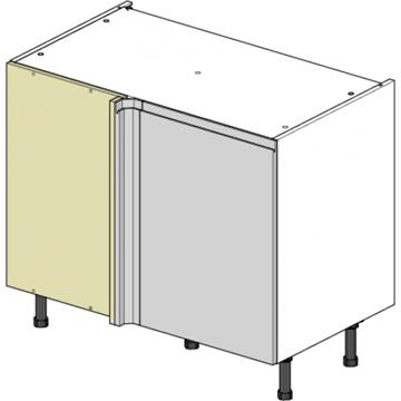 1150 blind corner base 1000 cabinet jpull with 500 door left