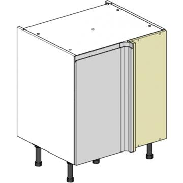 1000 blind corner base 700 cabinet jpull with 350 door right