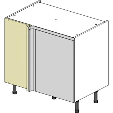 1100 blind corner base 900 cabinet jpull with 450 door left