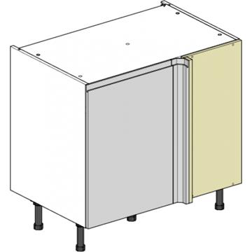 1100 blind corner base 900 cabinet jpull with 450 door right