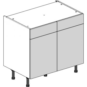 drawerline double base unit 900