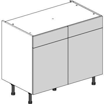 drawerline double base unit 1000