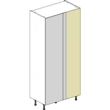 blind corner larder tall unit 1000 full height door with 500 door right