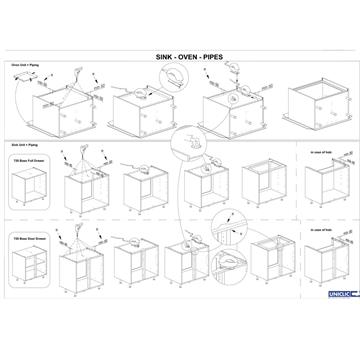 Sink/Oven/Pipes Instructions