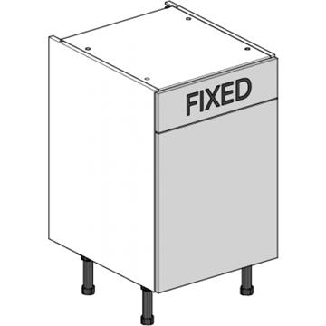 drawerline single base unit 500 dummy drawer