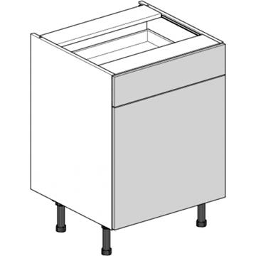 drawerline hob sink unit 600