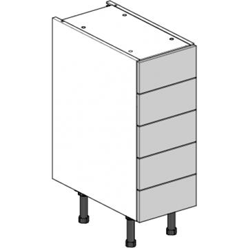 5 drawer unit 300