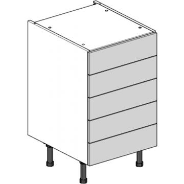 5 drawer unit 500