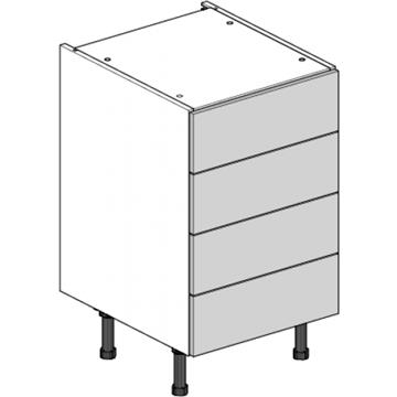 4 drawer unit 500