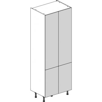 double larder tall unit 800