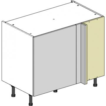 1100 blind corner base 1000 cabinet with 600 door right