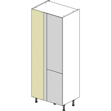 blind corner larder unit 800 with 400 door left