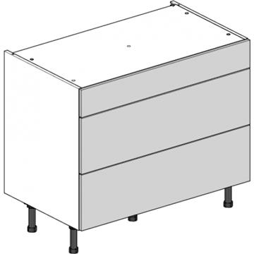 3 drawer unit 1000