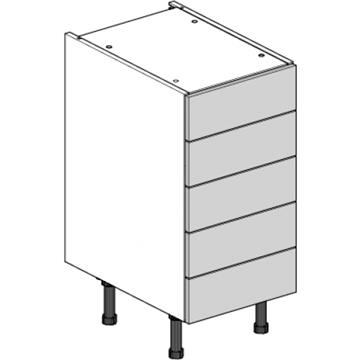 5 drawer unit 400