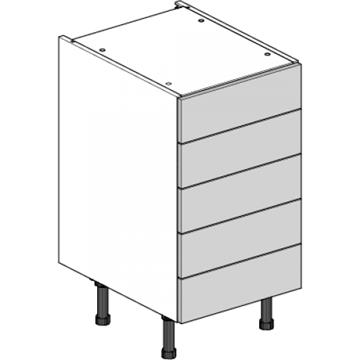 5 drawer unit 450