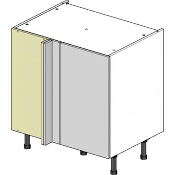 1050 blind corner base 800 cabinet with 400 door left