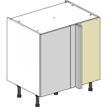 1050 blind corner base 800 cabinet with 400 door right