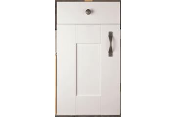 Oakgrain White Kitchens-wilton oakgrain white door.