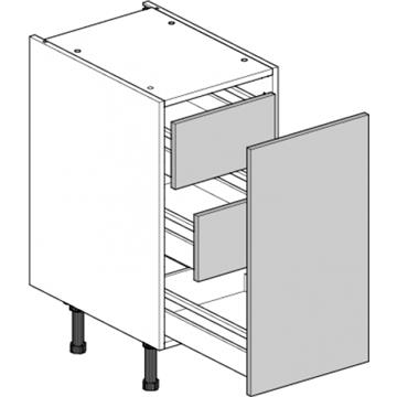 highline single base unit 400 inner drawers