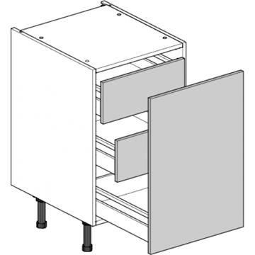 highline single base unit 500 inner drawers