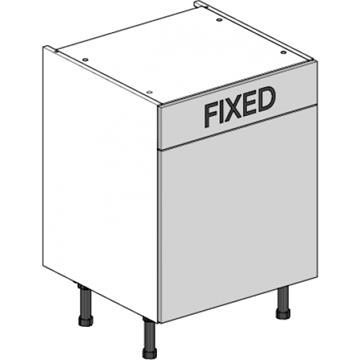 drawerline single base unit 600 dummy drawer