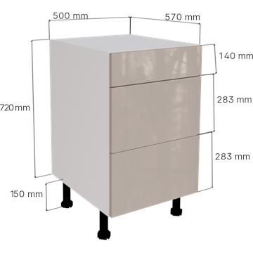 firbeck_gloss_cashmere-3_drawer_unit_500-measurements