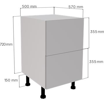 firbeck_matt_light_grey-2_drawer_unit_500-measurements
