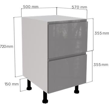 jayline_gloss_dust_grey-2_drawer_unit_500-measurements
