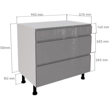 jayline_gloss_dust_grey-3_drawer_unit_900-measurements