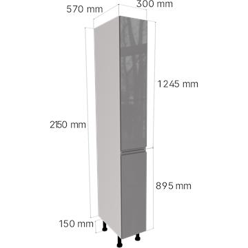 jayline_gloss_dust_grey-larder_tall_pronto_unit_300-measurements