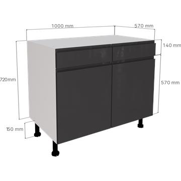 jayline_gloss_graphite-drawerline_double_base_unit_1000-measurements