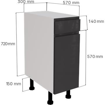 jayline_gloss_graphite-drawerline_single_base_unit_300-measurements