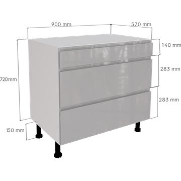 jayline_gloss_light_grey-3_drawer_unit_900-measurements
