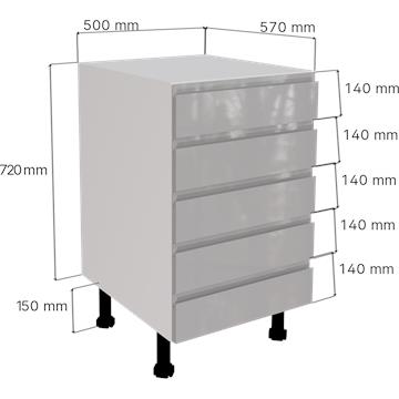 jayline_gloss_light_grey-5_drawer_unit_500-measurements