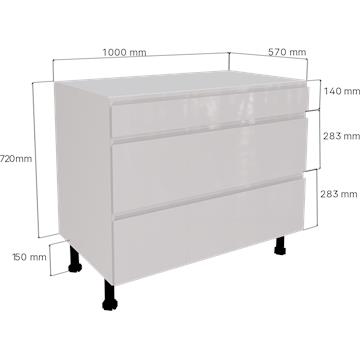 jayline_gloss_white-3_drawer_unit_1000-measurements