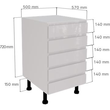 jayline_gloss_white-5_drawer_unit_500-measurements