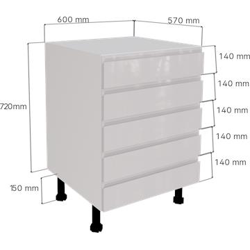 jayline_gloss_white-5_drawer_unit_600-measurements